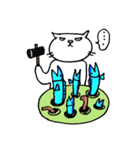 ねこ茶漬け（個別スタンプ：16）