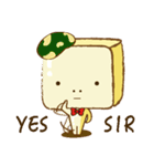 Tofu San（個別スタンプ：36）