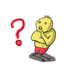 ピヨ人間（個別スタンプ：19）