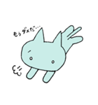 ネガティブなネコ(´。。)（個別スタンプ：4）