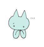 ネガティブなネコ(´。。)（個別スタンプ：6）
