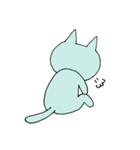 ネガティブなネコ(´。。)（個別スタンプ：7）