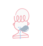彫刻像フォドの日（個別スタンプ：9）