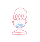 彫刻像フォドの日（個別スタンプ：10）