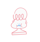 彫刻像フォドの日（個別スタンプ：12）