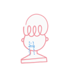 彫刻像フォドの日（個別スタンプ：15）
