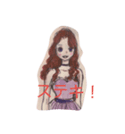 オンナノコほめスタンプ（個別スタンプ：5）