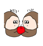 おさるのショージくん（個別スタンプ：3）