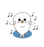 A seal called Bao Bao.（個別スタンプ：4）