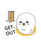 A seal called Bao Bao.（個別スタンプ：7）