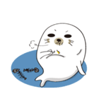 A seal called Bao Bao.（個別スタンプ：15）