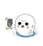 A seal called Bao Bao.（個別スタンプ：22）