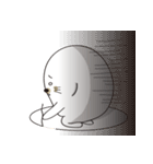 A seal called Bao Bao.（個別スタンプ：24）