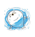 A seal called Bao Bao.（個別スタンプ：26）