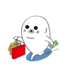 A seal called Bao Bao.（個別スタンプ：33）
