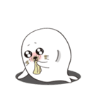 A seal called Bao Bao.（個別スタンプ：34）