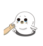A seal called Bao Bao.（個別スタンプ：35）