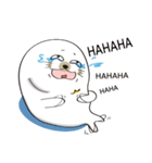 A seal called Bao Bao.（個別スタンプ：37）