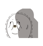 A seal called Bao Bao.（個別スタンプ：39）