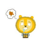 Jerry.Q from prairie（個別スタンプ：8）