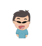 Humyai（個別スタンプ：18）