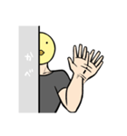 何か言いたげな鳥人間（個別スタンプ：22）