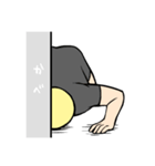 何か言いたげな鳥人間（個別スタンプ：28）