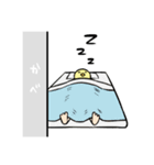 何か言いたげな鳥人間（個別スタンプ：36）