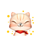MEW-MEOW... [The Happy Cat]（個別スタンプ：2）
