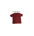 色んなTシャツ（個別スタンプ：3）