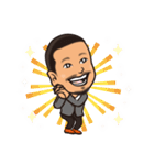 ご縁つなぎ王太陽（個別スタンプ：13）