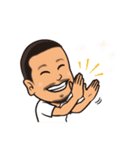 ご縁つなぎ王太陽（個別スタンプ：23）