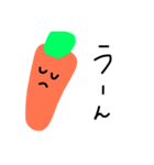 手書きにんじん（個別スタンプ：23）