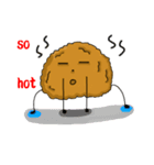squid ball daily（個別スタンプ：1）