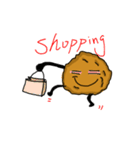 squid ball daily（個別スタンプ：19）