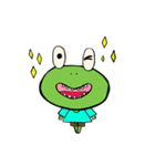 My Baby Frog（個別スタンプ：4）