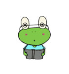 My Baby Frog（個別スタンプ：6）