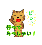 猫の夏（個別スタンプ：5）