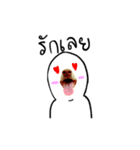 Doggy Mouth Ver.1（個別スタンプ：38）