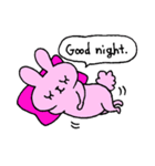 野生のうさぎちゃん（個別スタンプ：6）