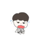 cute boy B（個別スタンプ：6）