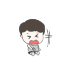 cute boy B（個別スタンプ：7）