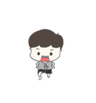cute boy B（個別スタンプ：15）