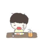 cute boy B（個別スタンプ：16）