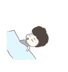 cute boy B（個別スタンプ：17）