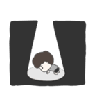 cute boy B（個別スタンプ：19）