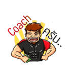Coach fitness（個別スタンプ：3）