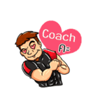 Coach fitness（個別スタンプ：4）