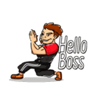 Coach fitness（個別スタンプ：7）