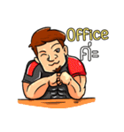 Coach fitness（個別スタンプ：18）